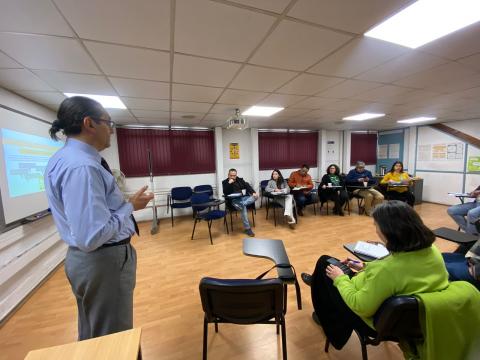 Foto: Capacitación Aplicación del Cuestionario CEAL_SM